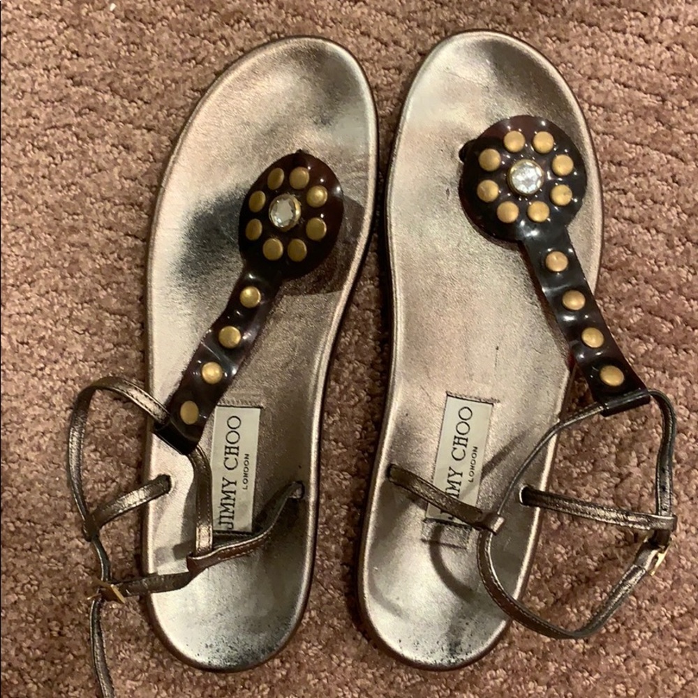 Jimmy Choo sandals